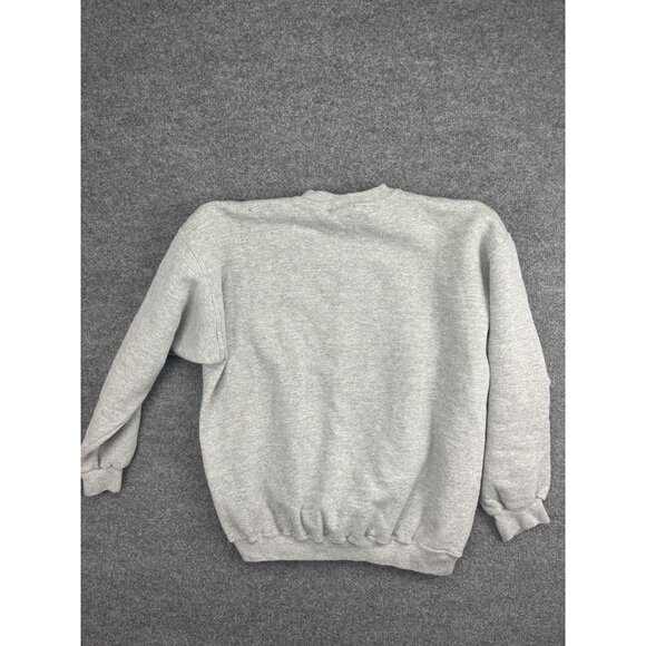 Washington Huskies Sweatshirt Mens Large Gray NCAA Crewneck Discus Athletic - Picture 8 of 8